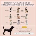 Hundhus, Djursäng och Hundkorg, Väderbeständig, Avtagbart Överdrag, Grå