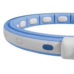 Smart Hula Hoop för Vuxna med Viktkula och Räknare samt 16 Knutar för Träning Ergonomisk och Stabil Ljusblå Plast 76–113 cm