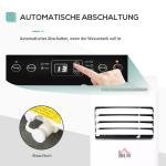 Mobil Luftkonditionering 2,1 Kw 3 i 1 Luftkonditioneringsenhet med 24 H Timer och 2 Hastighetsnivåer för Kylning Avfuktning och Ventilation