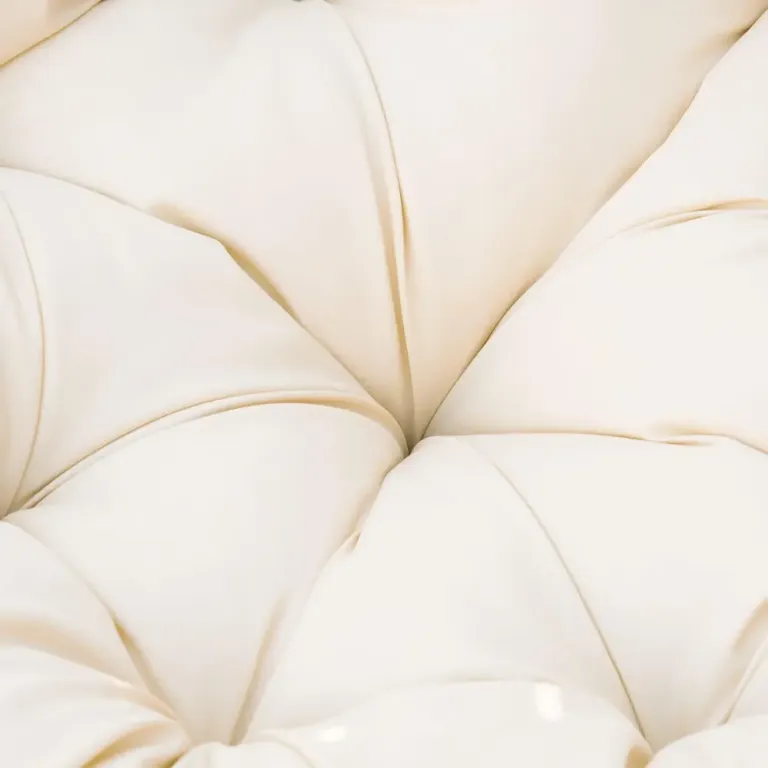 Papasanstol Korgstol med Sittdyna 87 x 97 x 90 cm