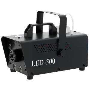Dimmaskin 450W Rökmaskin Med 13 Färgade Led-Lampor Och Rgb-Effekt, Dimmaskin Med 2 Trådbundna Och Radiofjärrkontroller För Bröllop