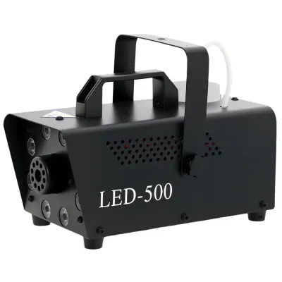 Rökmaskin 450 w med LED-Ljus och Fjärrkontroll