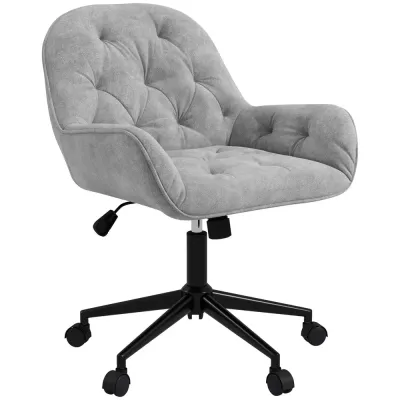 Ergonomisk Kontorsstol Chefsstol Höj- & Sänkbar