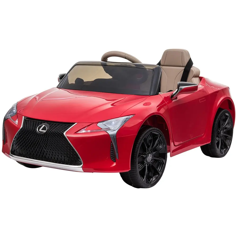 Barnbil Licensierad Lexus LC500 Elbil 2,4G