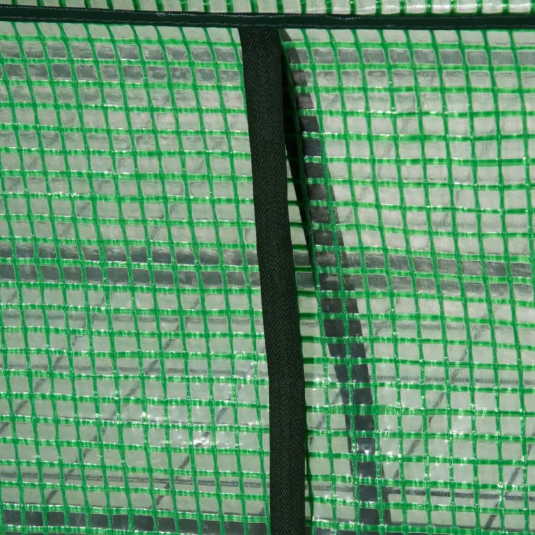 Litet Tunnelväxthus 3 Hyllor Kompakt 80 x 49 x 120 cm