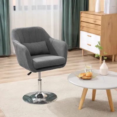 Arbetspall Snurrstol Kontorsstol 57 x 57 x 77,5-87 cm