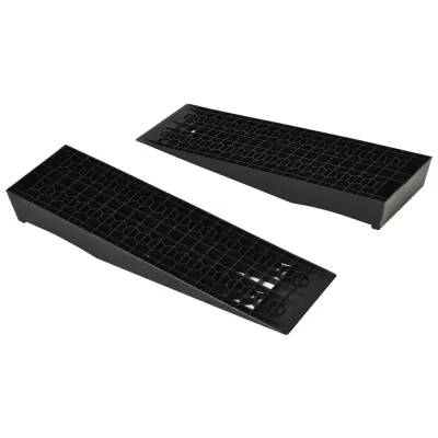 Uppkörningsramper för Bil 2-Pack, Max 3 Ton
