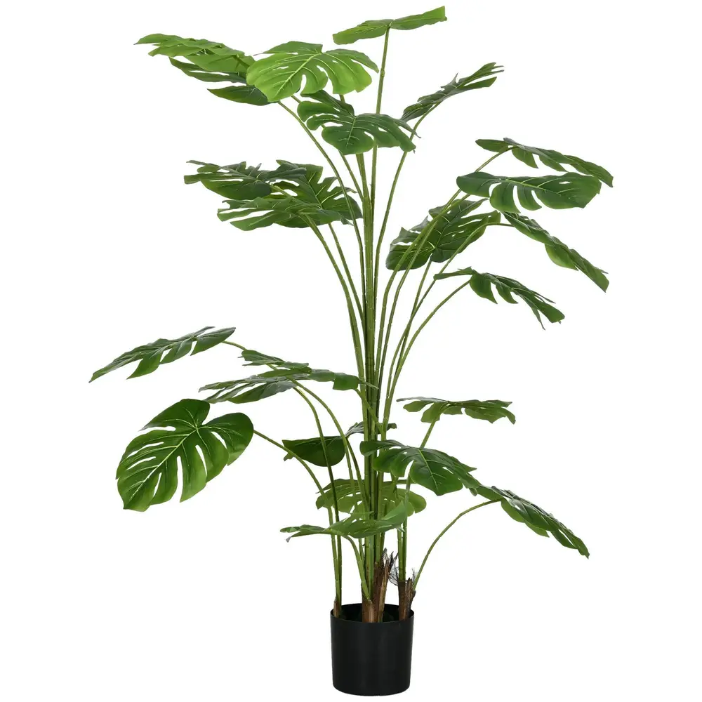 Konstgjord Växt Monstera Grön av Plast Konstträd 180 Cm