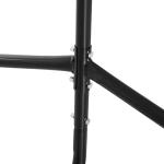 Klädställ Klädhängare Silver Metall för Sovrum och Hall Robust Stativ Optimal Förvaring 150 X 60 X 170 Cm