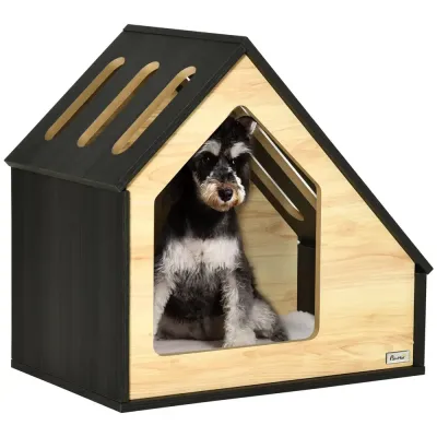 Hundkoja för Inomhusbruk med Dyna, Brun