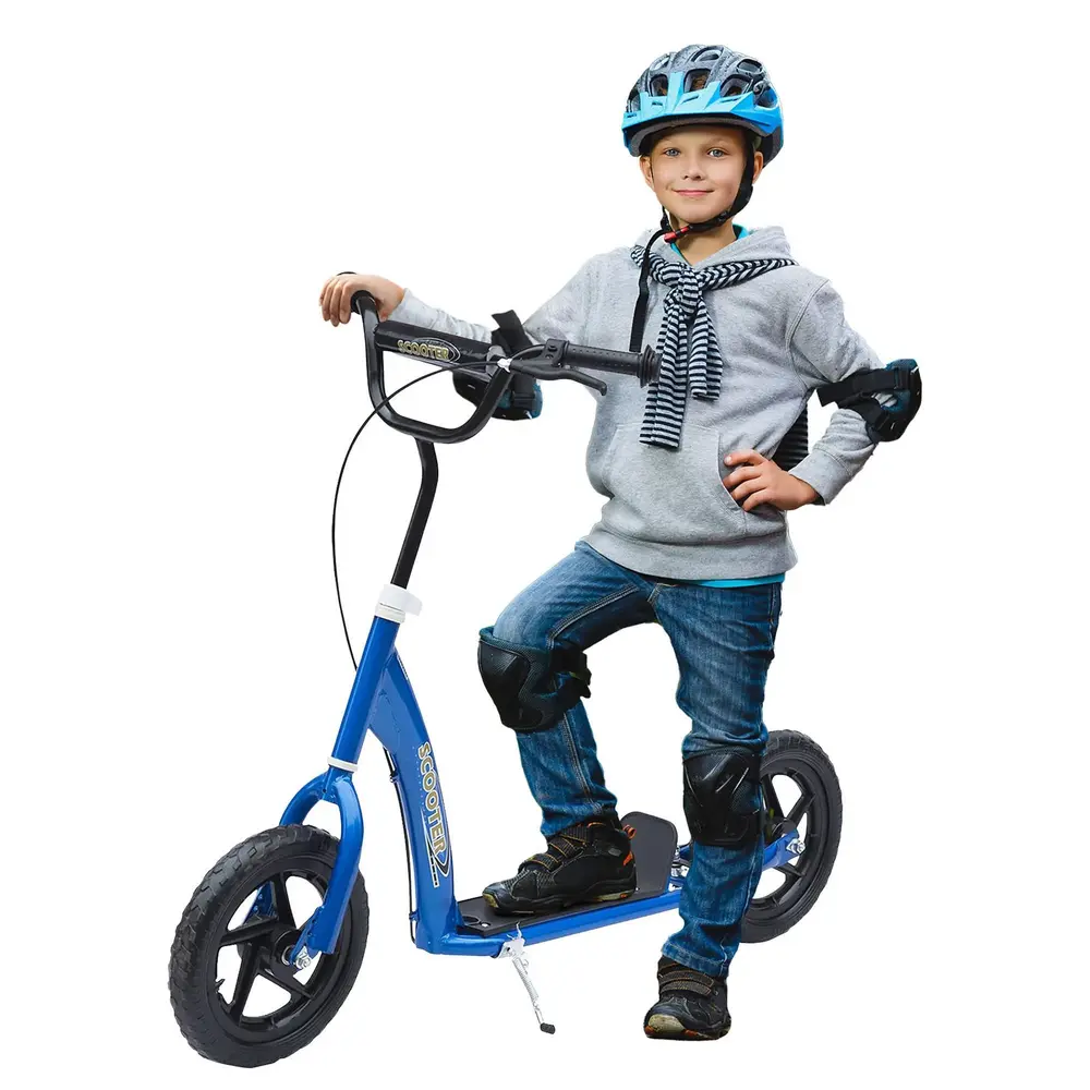Barnsparkcykel med Bakbroms Kickboard 120 x 52 x 80–88 Cm