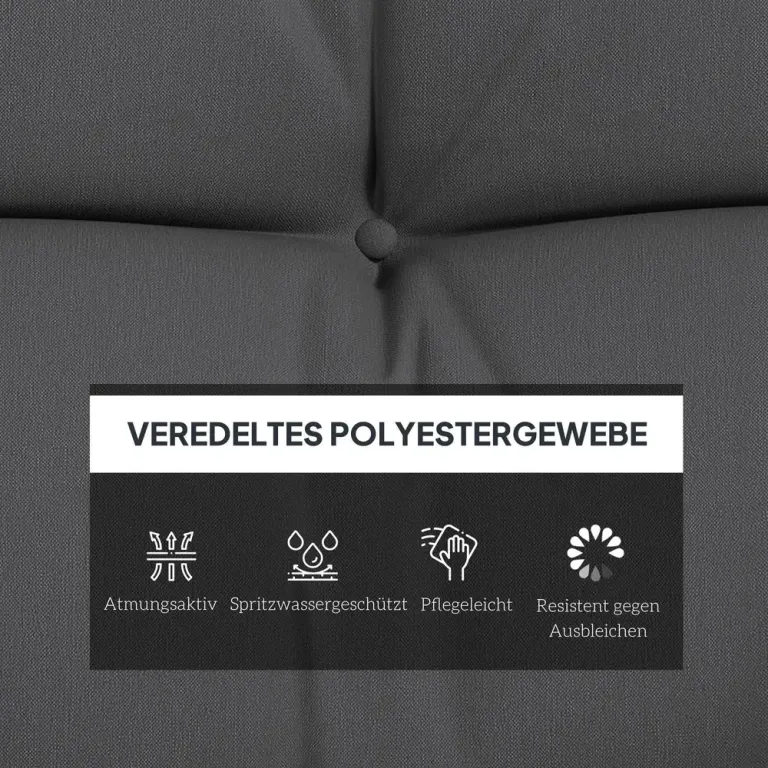 Sittdynor Stolsdynor Set 4 Dynor 150 x 50 x 10 cm