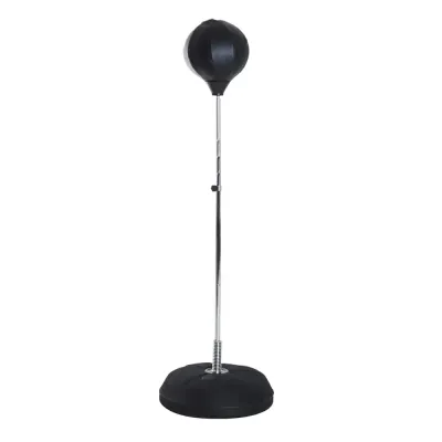 Boxningsset med Stansboll Höjdjusterbar 126–144 cm