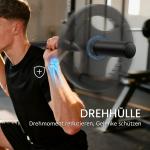 Skivstång Olympisk 50 mm Svart Stål för Styrkelyft och Gym Internationell Standard Maxbelastning 100 kg Greppvänlig Träningsstång
