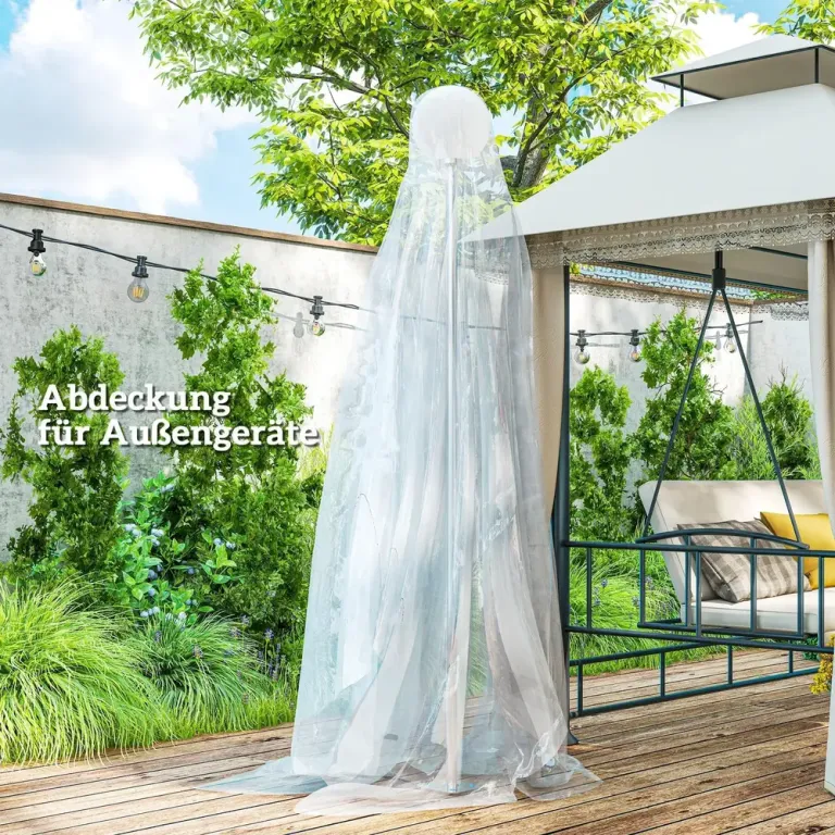 Växthusfilm Trädgårdsfilm Transparent av Plast 8 x 10 m