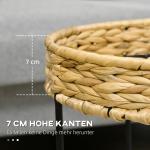 Bäddsoffa 2-Sits Soffa Ljusgrå av Polycotton och Trä för Vardagsrummet med Sängfunktion och Förvaringsutrymme Bekväm Design