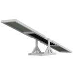 Hundgunga Agilityhinder Gungbräda Vit av Trä för Hundar under 30 kg Agility Ramp för Balans och Träning 180 x 30 x 30 cm