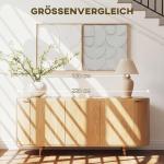 Väggdekoration 3D Modern Vit Konstmaterial för Vardagsrum Geometrisk Design 2-pack Elegant Konst 80x3,5x80 cm