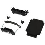 Takkorg Bil Justerbar Universal Takräcke Bagagekorg Metall Svart 162 X 99 X 16 Cm