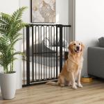 Trappgrind utan Borrning, Säkerhetsgrind för Hund 76-104 cm
