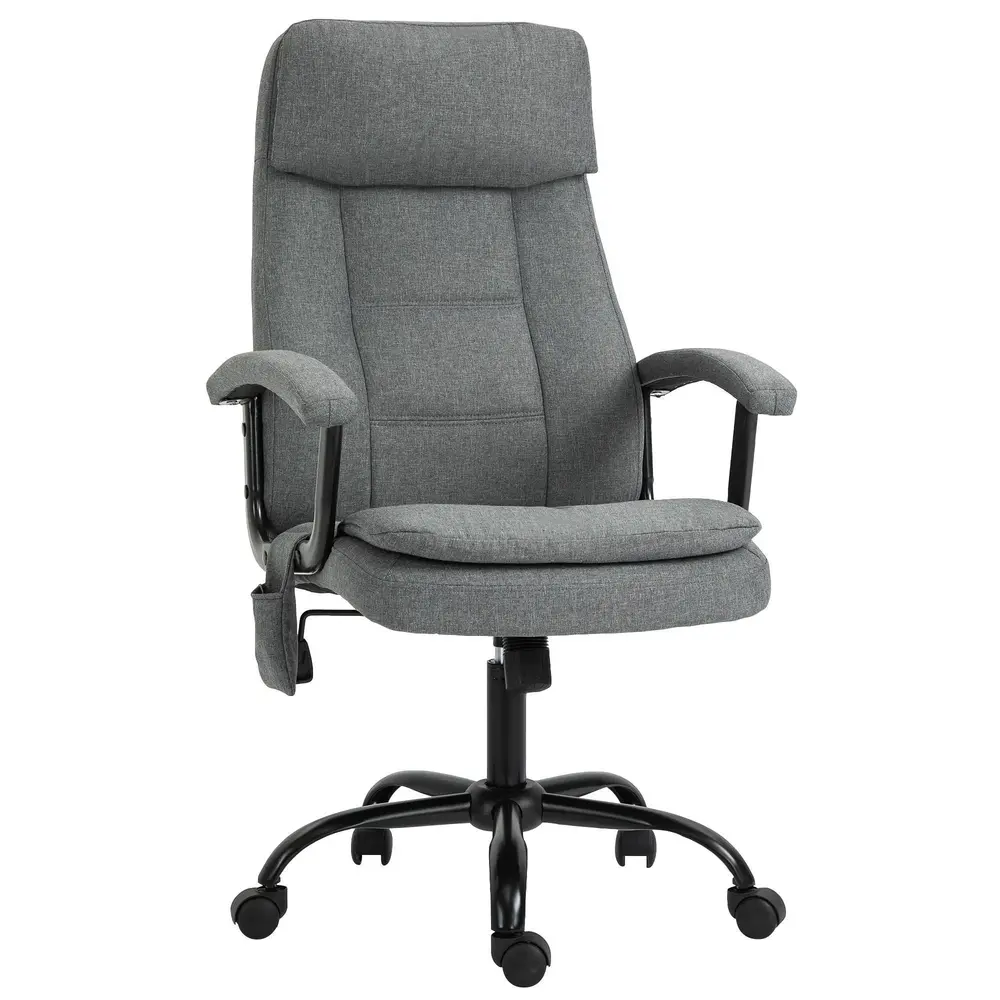Massagekontorsstol Ergonomisk Skrivbordsstol Spelstol