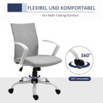 Kontorsstol, Snurrstol, Höjdjusterbar Hemmakontorsstol, Skum, Nylon