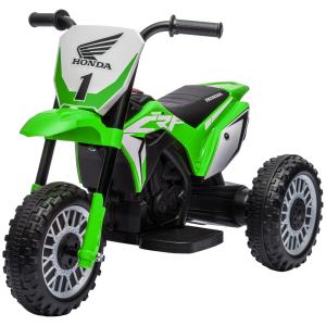 Honda Elektrisk Barnmotorcykel, Ljudeffekter, för 18–36 Månader, Grön, 3 km/h