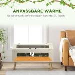 Terrarium för Reptiler, 140 L, Värmedynekompatibelt, Glasfönster