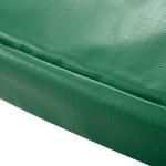 Trampolintillbehör Kantskydd 366 Cm Ripsäker UV-Resistent Material Säkerhetsnät Fjäderskydd Vattenavvisande Färgglad