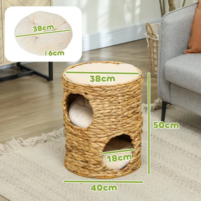 Klösträd för Katter med Sisalpelare 50 cm