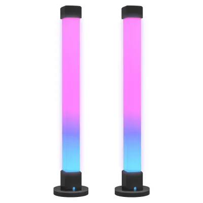 Smarta LED-Bordslampor med App och Musikstyrning, Set om 2