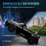 Elbil för Barn BMW M4 med Ljud och Ljus inkl Fjärrkontroll för Lek Hållbar och Säker Svart Plast för Barn 3–5 År 3–5 km/h