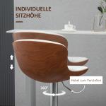 Barstolar 2-pack Prisvärd Cremefärgad Metall för Kök och Bar med Justerbar Höjd och Snurrbar Sits Ergonomisk Design för Hemmet