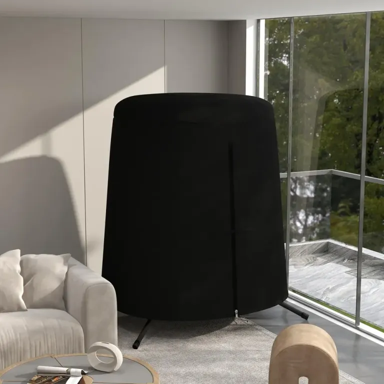 Skyddsöverdrag för Hängstol Svart 300D 196 x 230 cm
