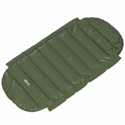 Campingsovsäck Täcke i Polyester 3 Säsonger, Grön
