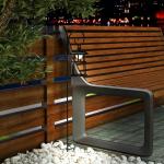 Trädgårdslykta Gatulykta Svart av Plast för Trädgård Solar LED Lampa med Ljussensor Kallt Vitt Ljus 122 cm