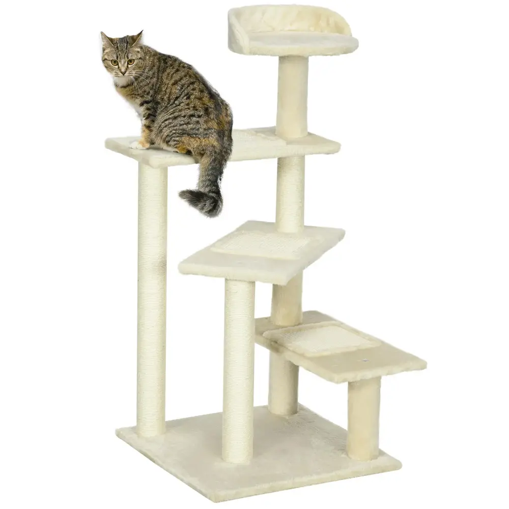Skrapstolpe upp till 10 Kg Kattträd 50 x 50 x 100 Cm
