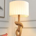 Bordslampa Sänglampa Krämvit av Metall och Linne för Sovrum USB Uppladdningsbar LED Lampa E27 30 x 30 x 55 cm