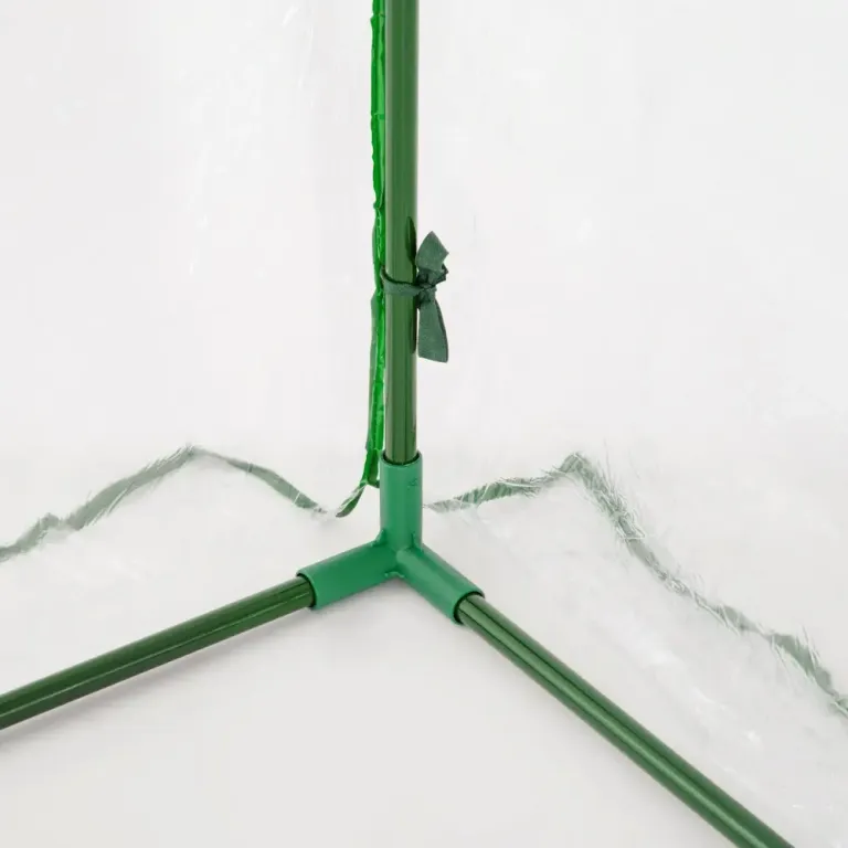 Litet Växthus med Dörr Kompakt Drivhus i 200 x 100 x 80 cm