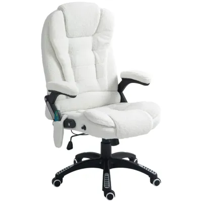 Kontorsstol Vit av Teddy 67 x 74 x 107-116 cm