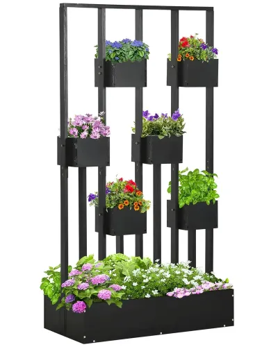 Planteringskombination Modulär Stående 90 x 45 x 170 cm