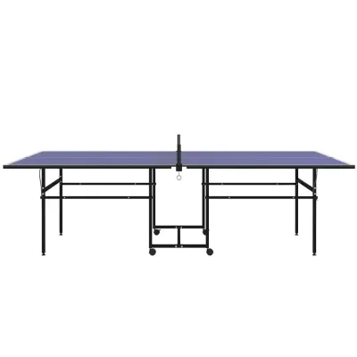 Bordtennisbord Pingisbord Blå av Stål 274 x 152,5 x 75,5 cm