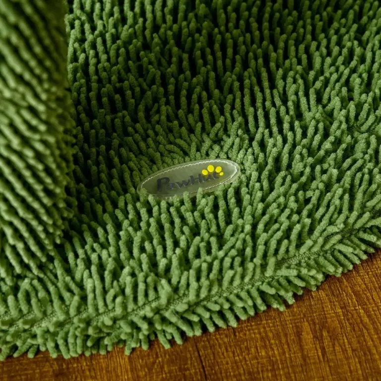 Klösträd Grön av Sisal och Plysch 49 x 111 cm