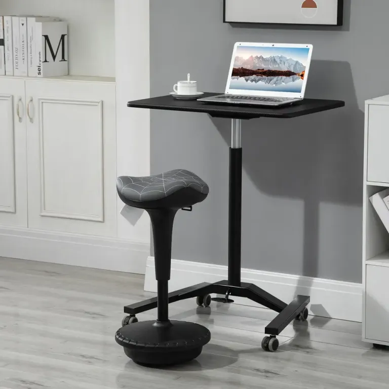 Ergonomisk Kontorspall med Vridfunktion 65,5–83,5 cm