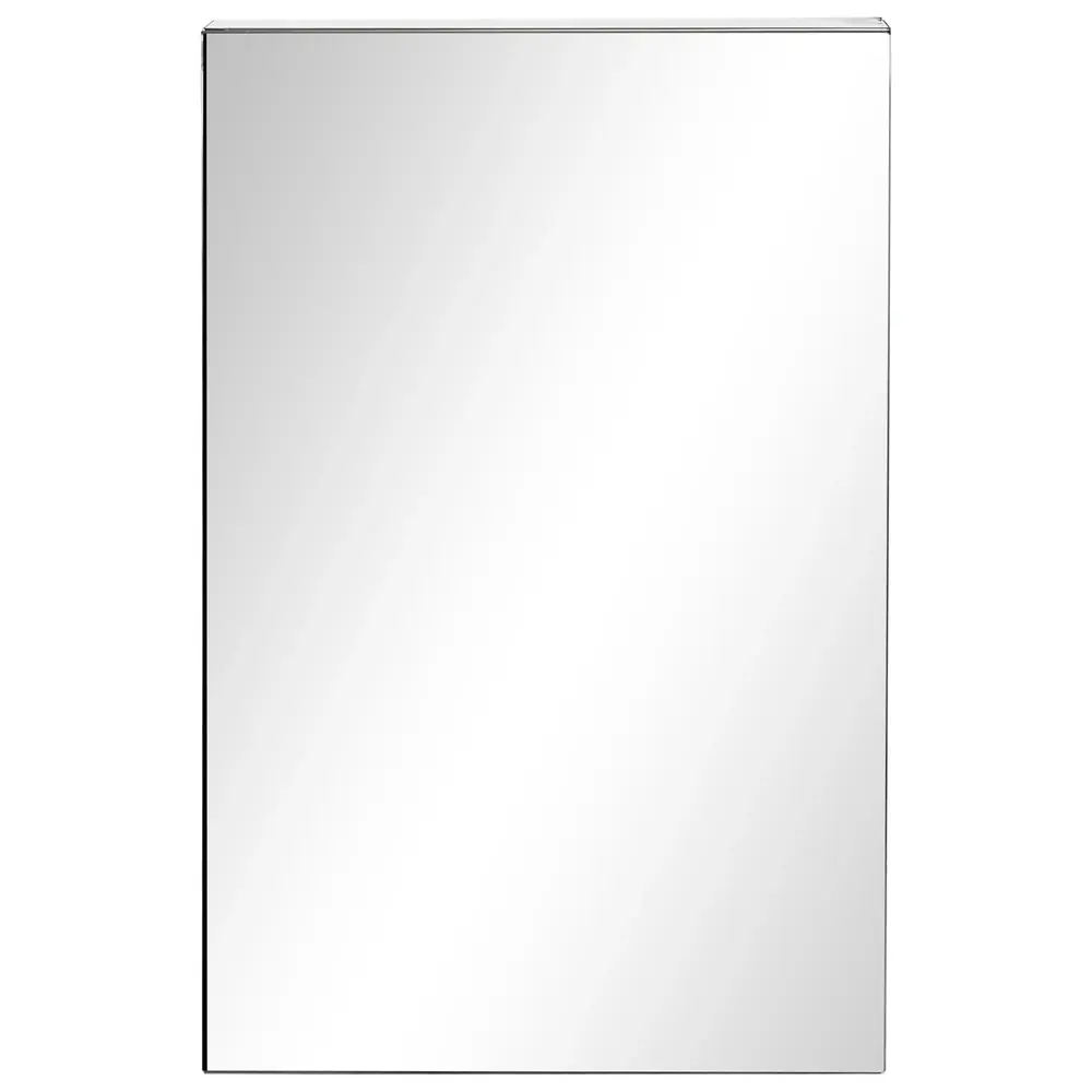 Kleankin Spegelskåp Medicinskåp Silver av 39 x 12 x 60 Cm