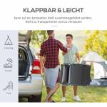Solstol med Mjuk Dyna Hopfällbar Relaxstol för Trädgård och Camping Stålram Slitstarkt Tyg Ergonomisk Grå 137 X 63,5 X 100,5 Cm