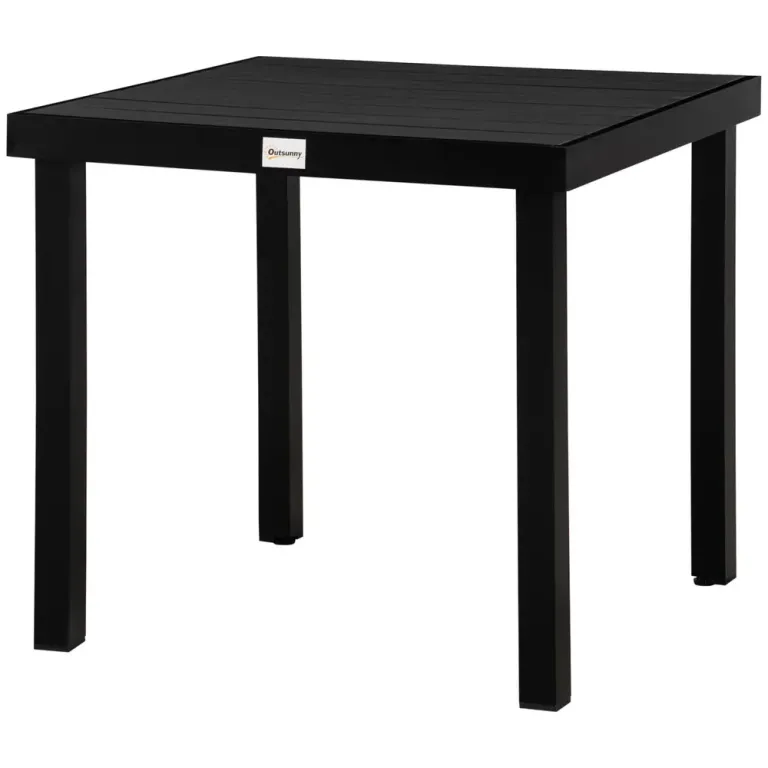Trädgårdsbord i Komposit 4 Personer 80 x 80 x 74 cm