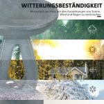 Fågelbad Fågelmatare Grå av Plast med Stenlook för Trädgård och Balkong Vildfågelbad med Stativ 51 cm