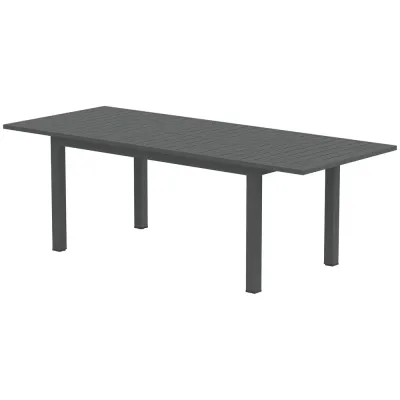 Trädgårdsbord Förlängt Aluminium 160/ 220x90 cm