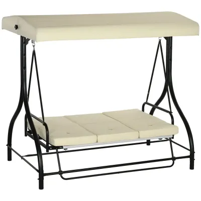Hammock 3-Sits 2-i-1 195 x 117 x 175 cm